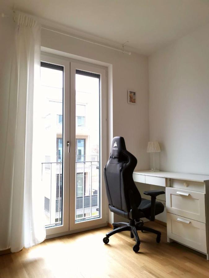 Gemuetliches Privatzimmer In Geraeumiger Gemeinschaftswohnung Dresden Exterior photo